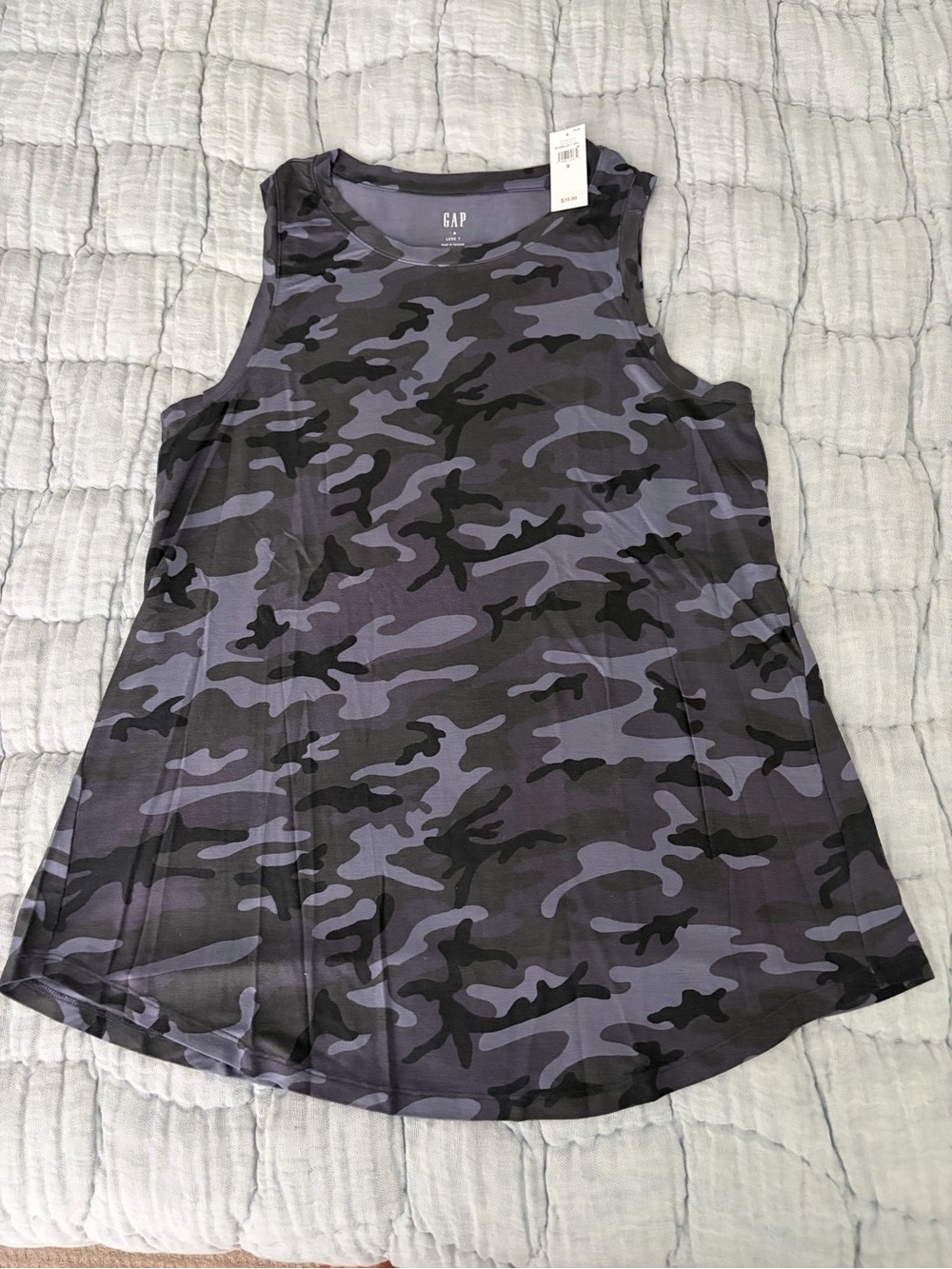 NWT GAP Luxe T Sleeveless Top